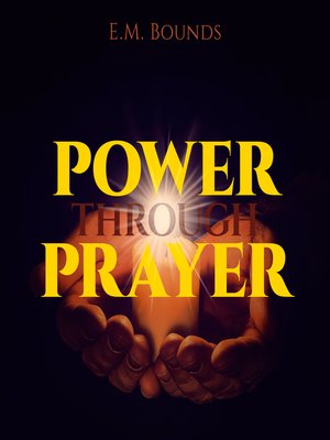 cover image of Power Through Prayer